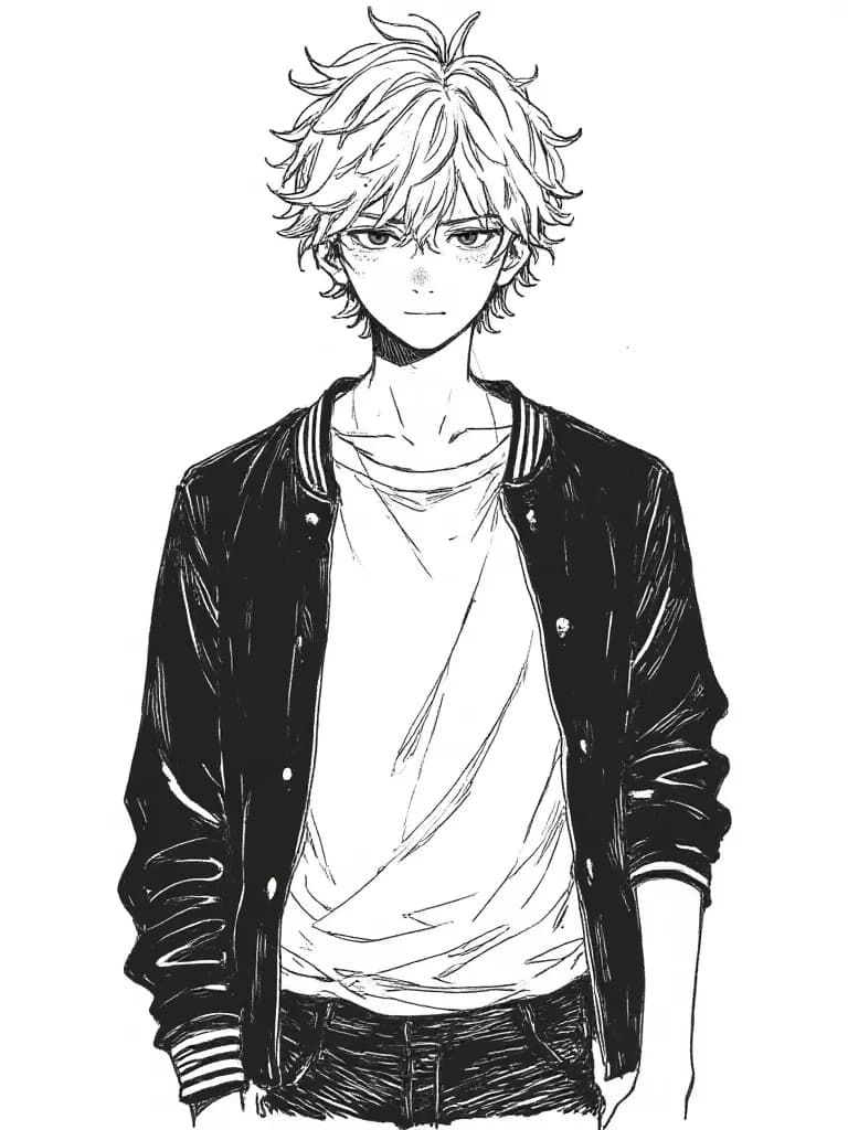 Thumbnail of Haruko Nakayama with short hair