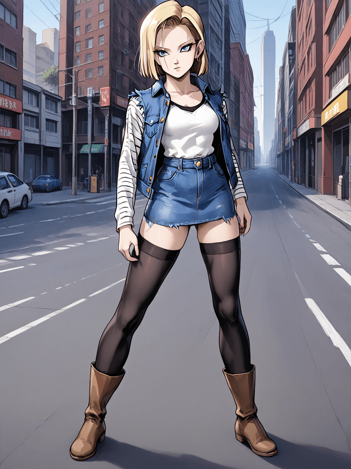 Thumbnail of Андроид 18