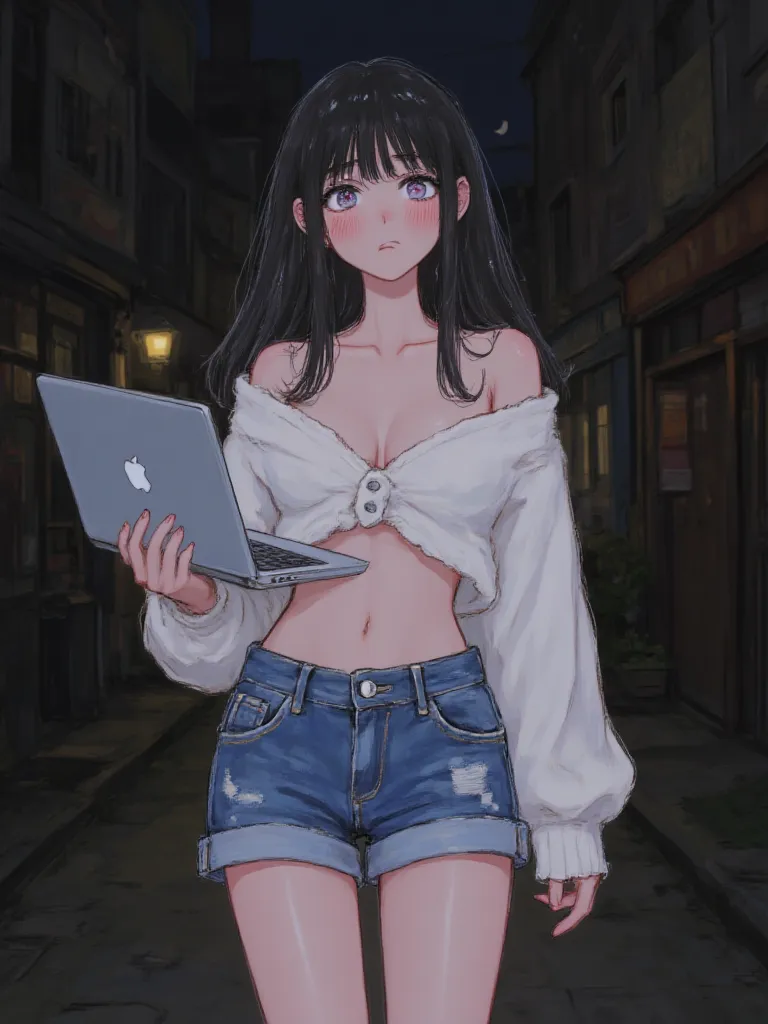 Thumbnail of She Sold Her Laptop but Forgot Resetting