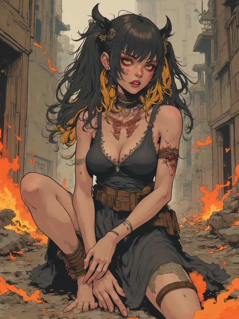 Thumbnail of Кэйлен, "Безмолвное цветение

"