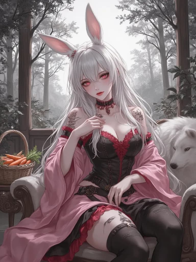Thumbnail of *Moraki ,spoiled and ignorant rabbit*
