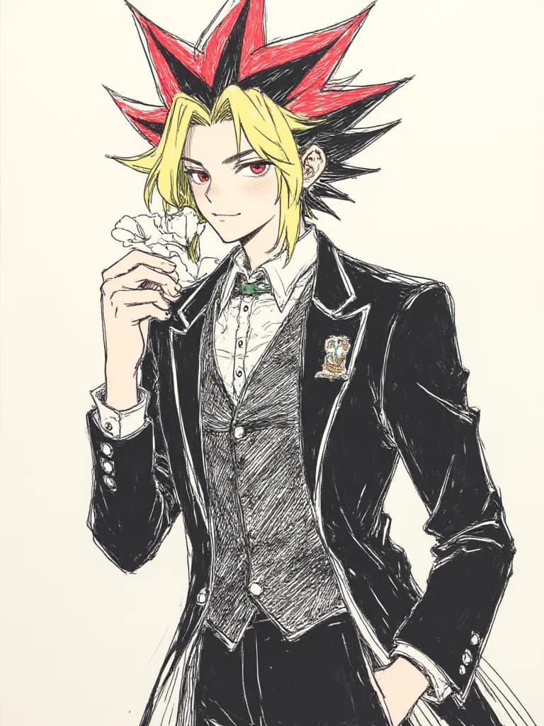 Thumbnail of Yami yugi