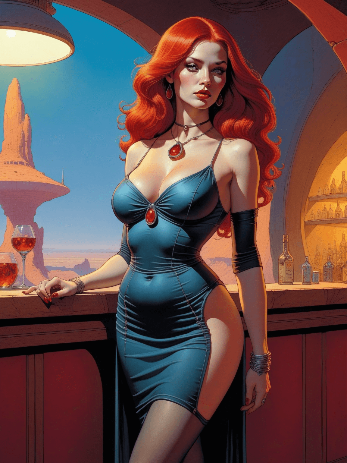 Thumbnail of Scarlett 'Red' O'Malley