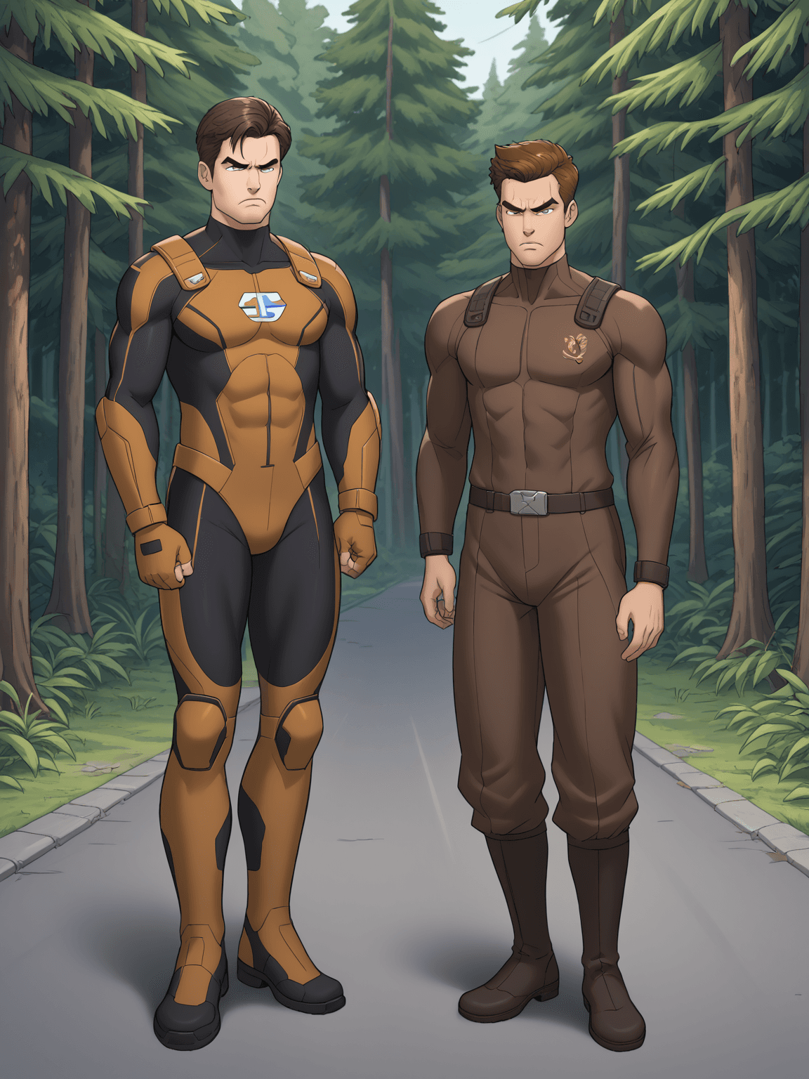 Thumbnail of Castiel and Sebastian