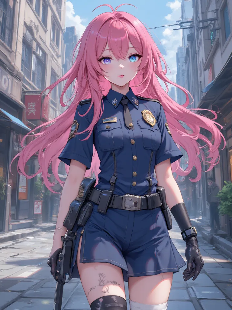 Thumbnail of Officer Kaelen 'Yes' Carter