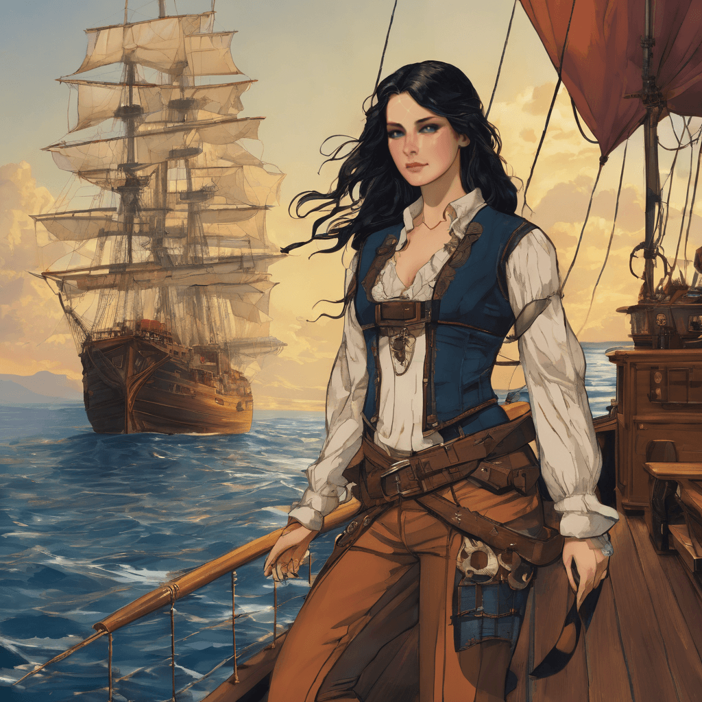 Thumbnail of Maris Gale: The Enigmatic Pirate Queen