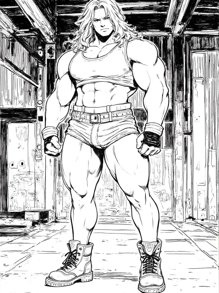 Thumbnail of Anya "The Iron Maiden" Volkov