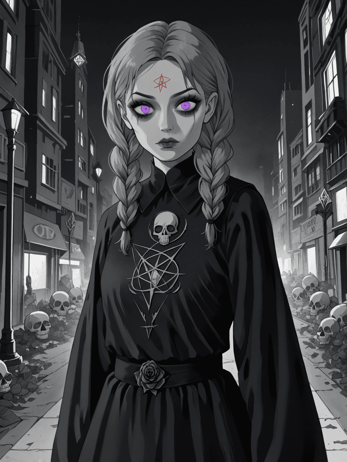 Thumbnail of Аня Петрова, voidwalker
