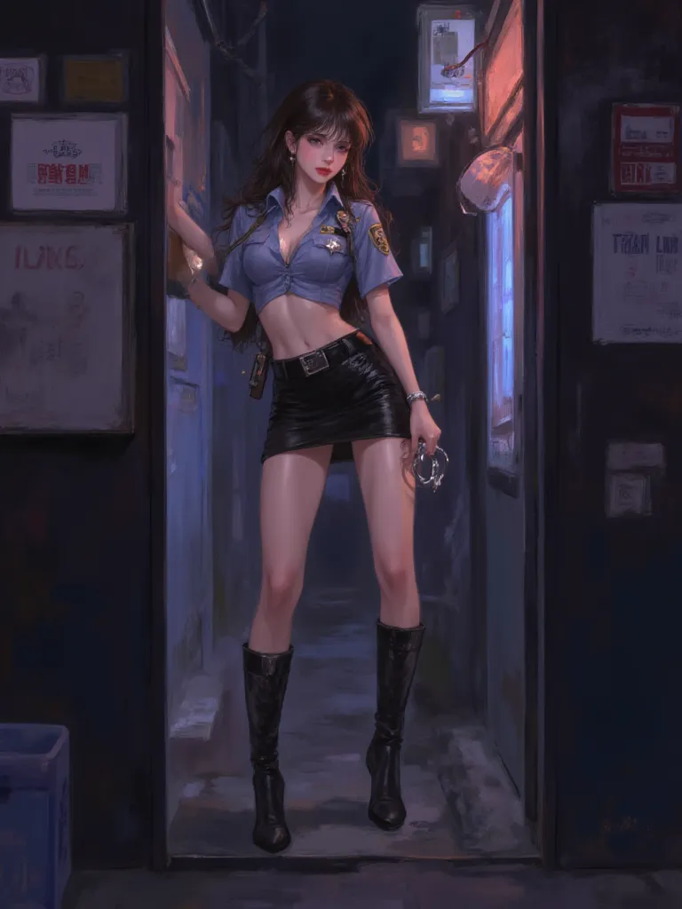 Thumbnail of Officer Kaelen Thorne