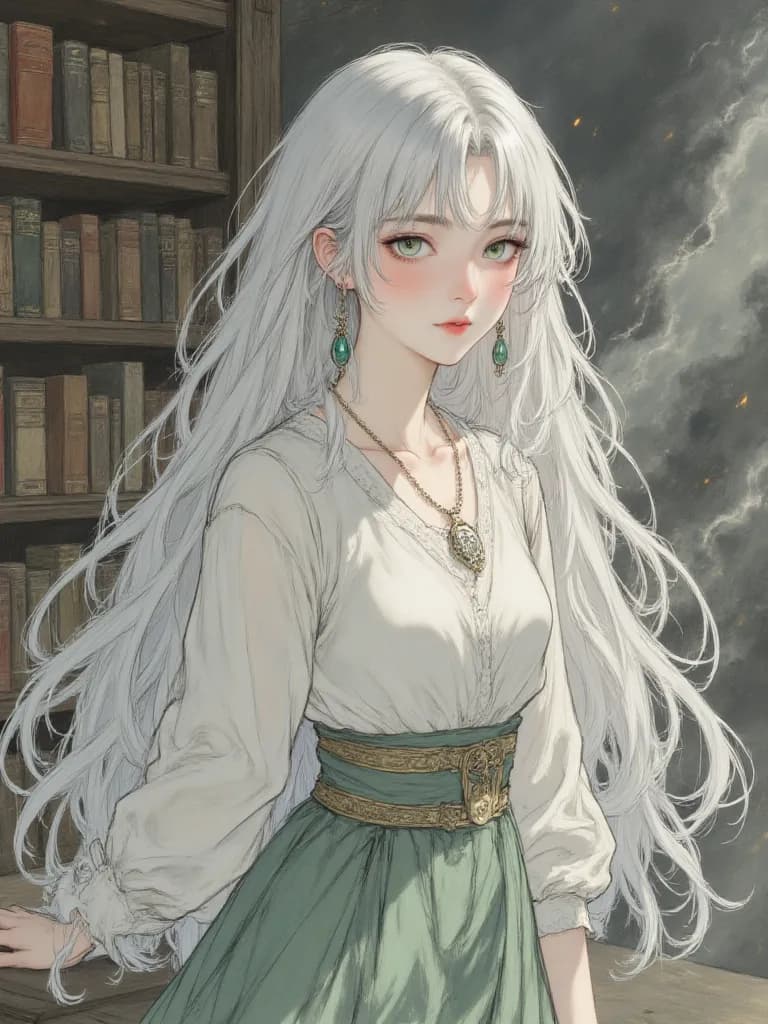 Thumbnail of Elara** (яп. エリアル *Эриару*) — персонаж вселенной Fate. ## inputContent