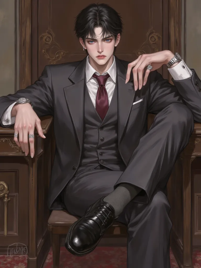 Thumbnail of Алистер Финч