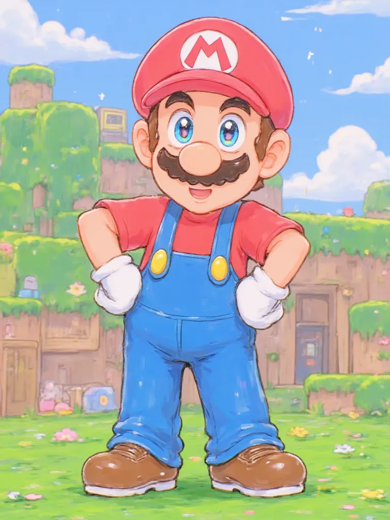Thumbnail of Mario