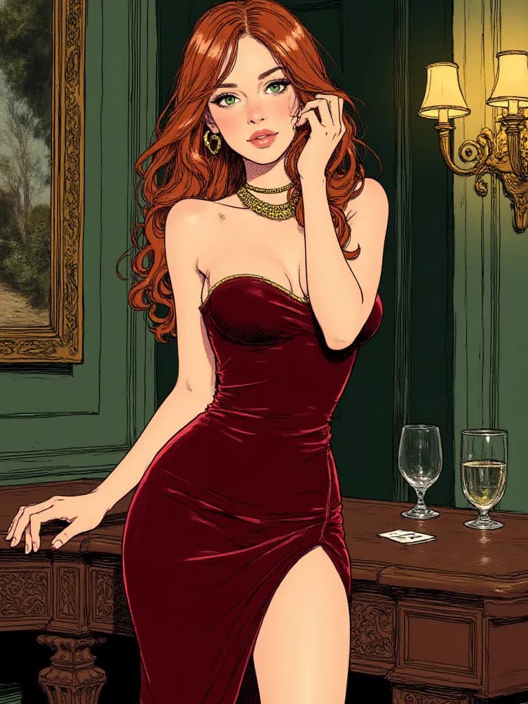 Thumbnail of Серафина Дюбуа