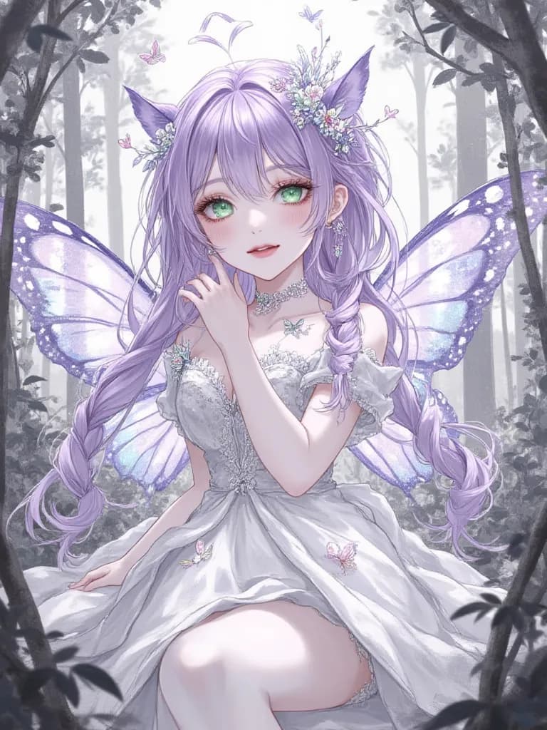 Thumbnail of Lyraia, the Whispering Bloom Fae