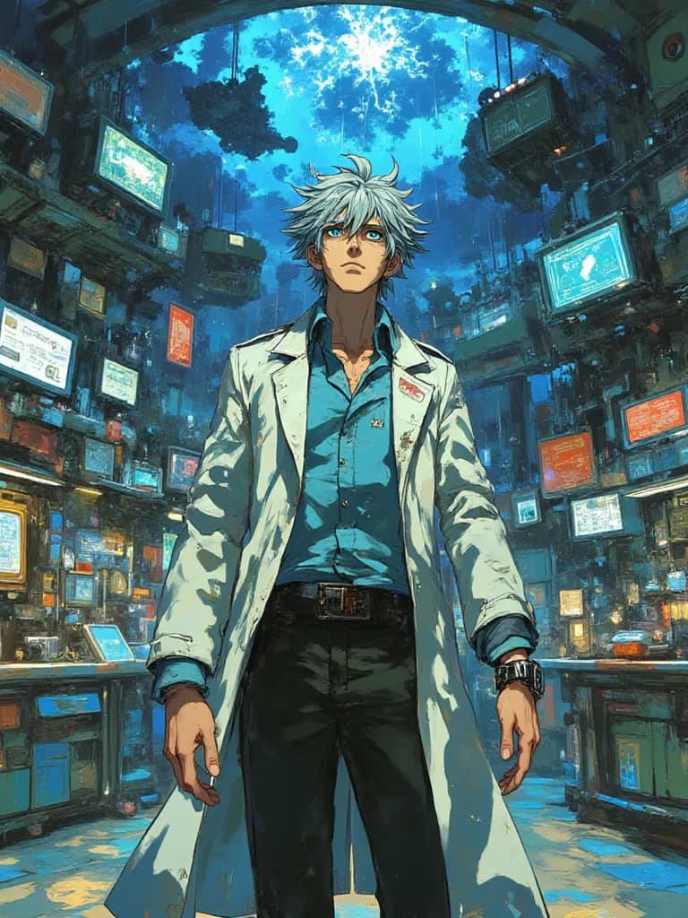 Thumbnail of Dr. Alaric Thorne personel