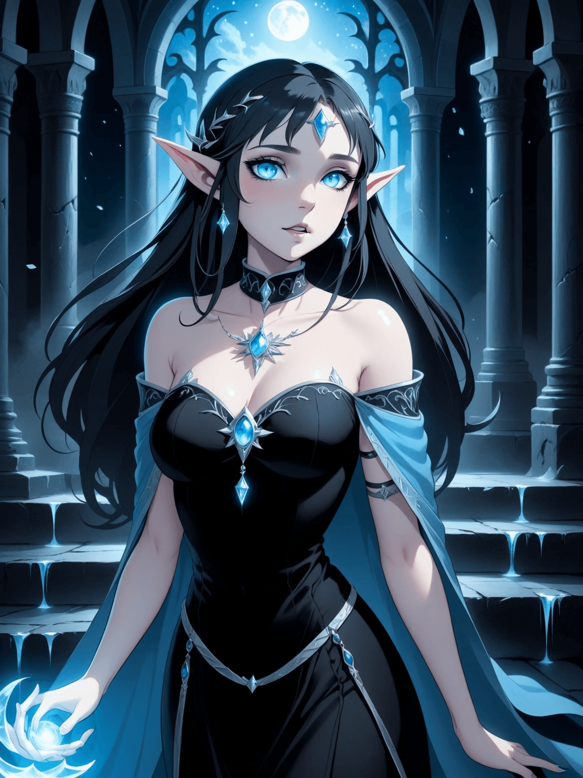 Thumbnail of Glacia (the goddess of frost) 