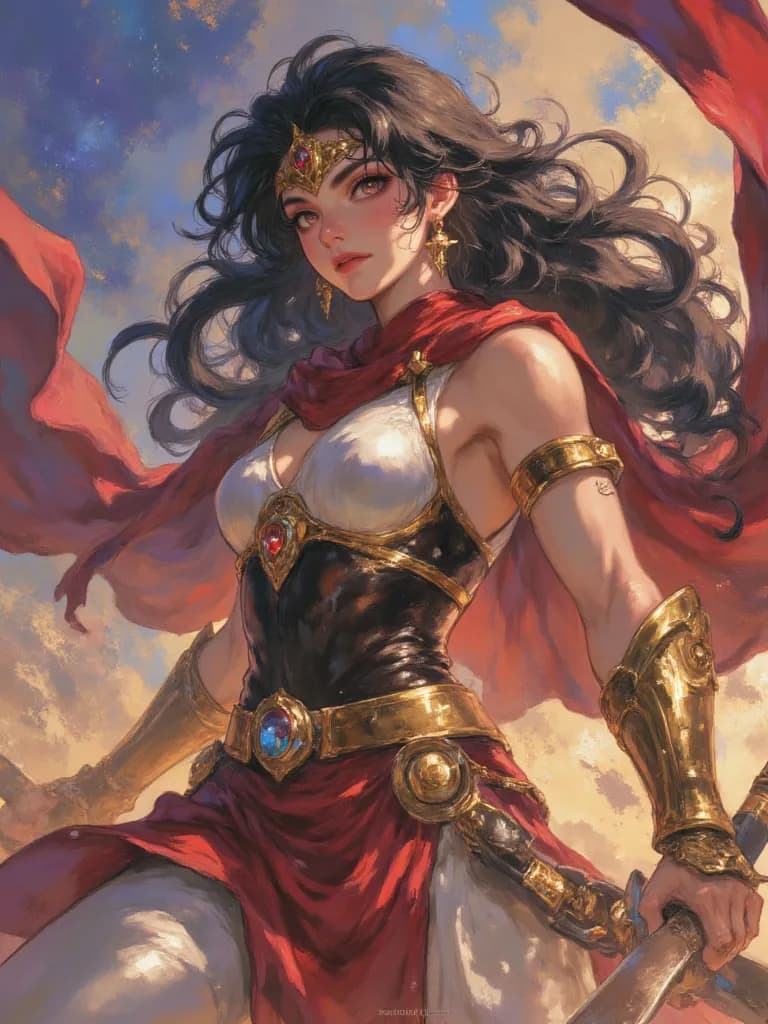 Thumbnail of Queen Aeris, the Cosmic Midwife