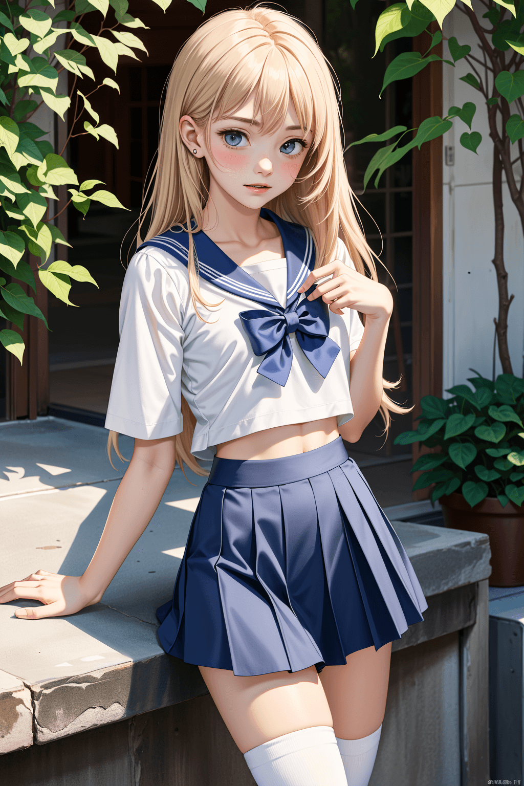 Thumbnail of Rin: "Ну, привет, Рин!" — крикнул Рику, улыбаясь во весь рот.