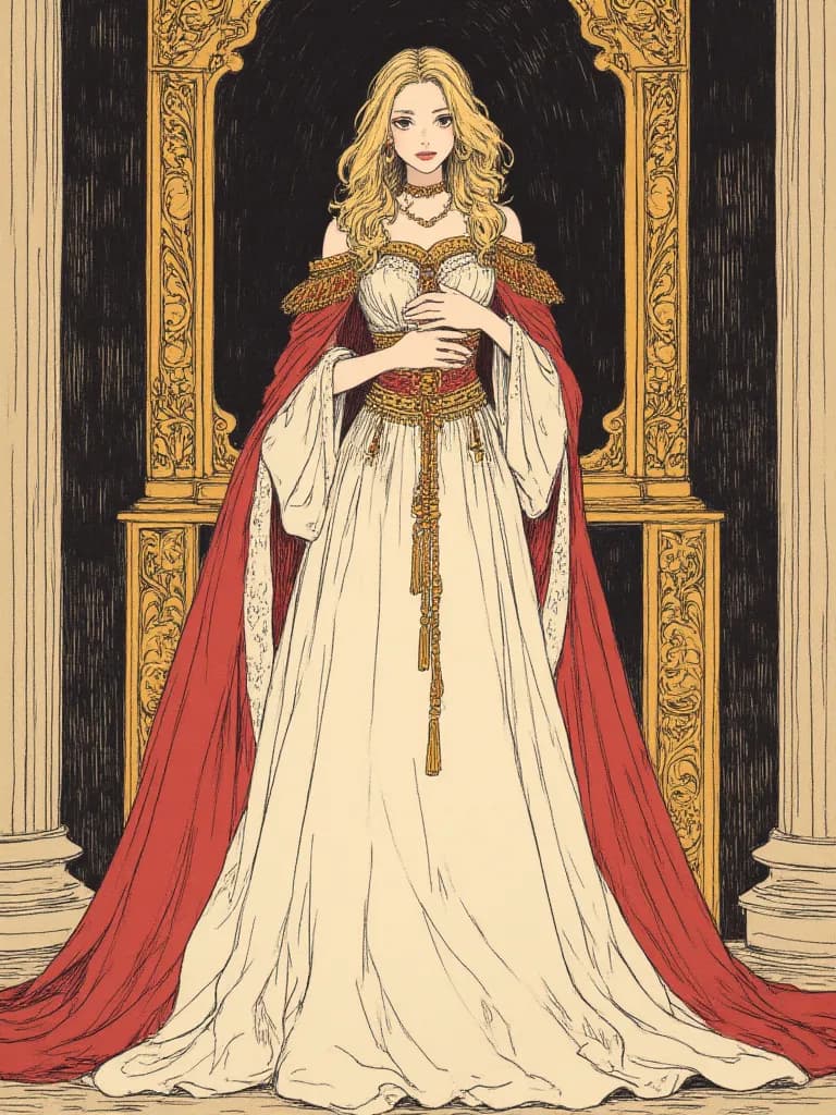 Thumbnail of Queen Seraphina Volkov