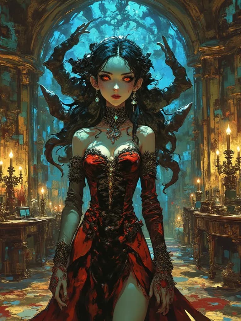 Thumbnail of Серафина Бладстоун