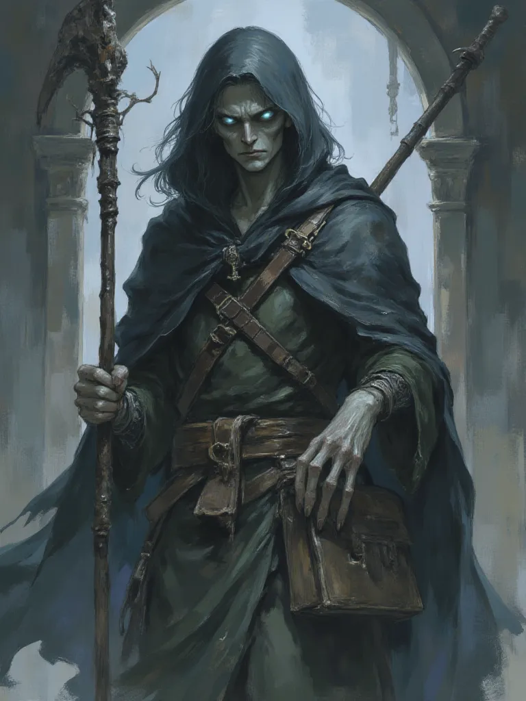 Thumbnail of Aethel, The Chronicler of Whispers