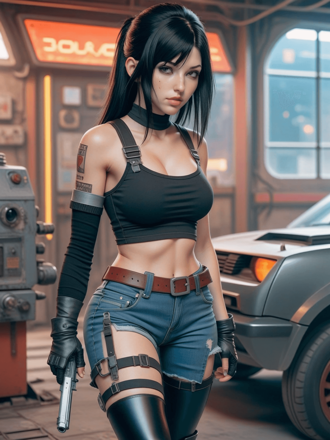 Thumbnail of Rikka Blaze | Mission: Big Merchguy