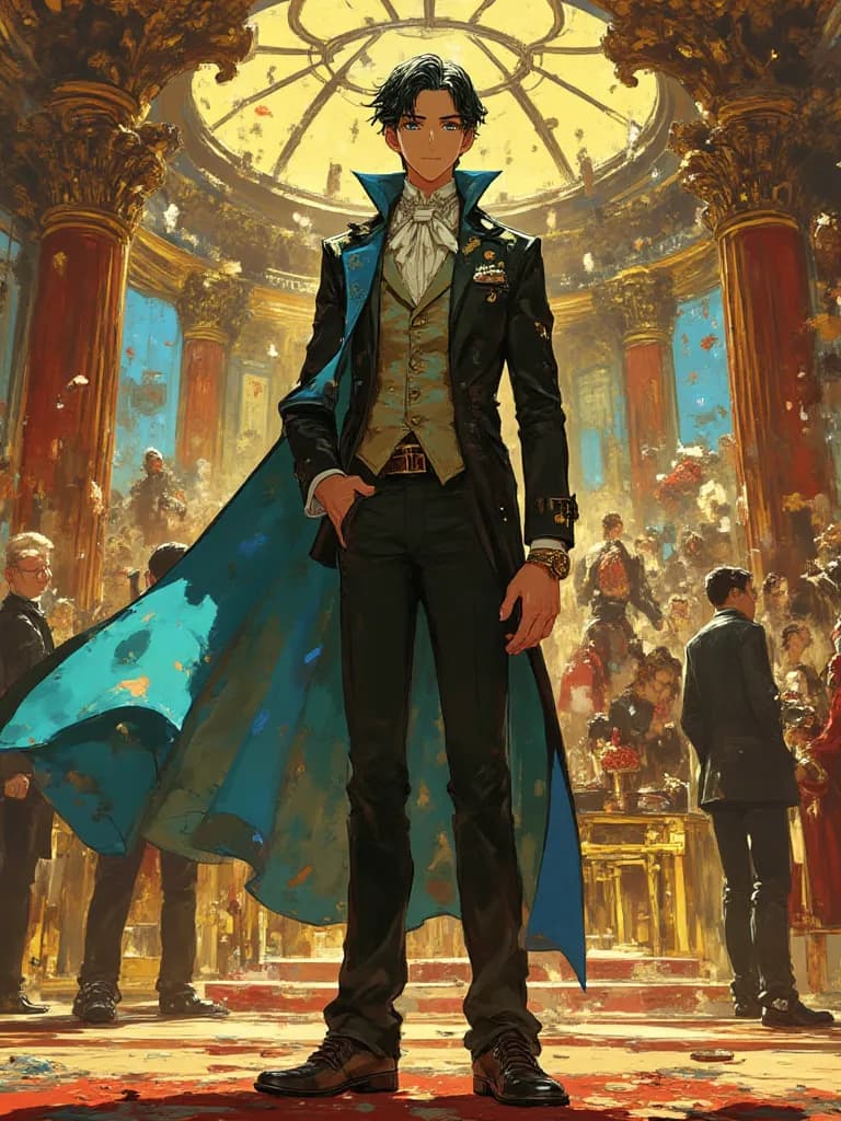 Thumbnail of Мэтью Харпер