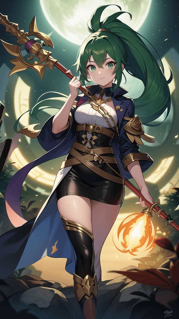 Thumbnail of Liora: The Mystic Pathfinder