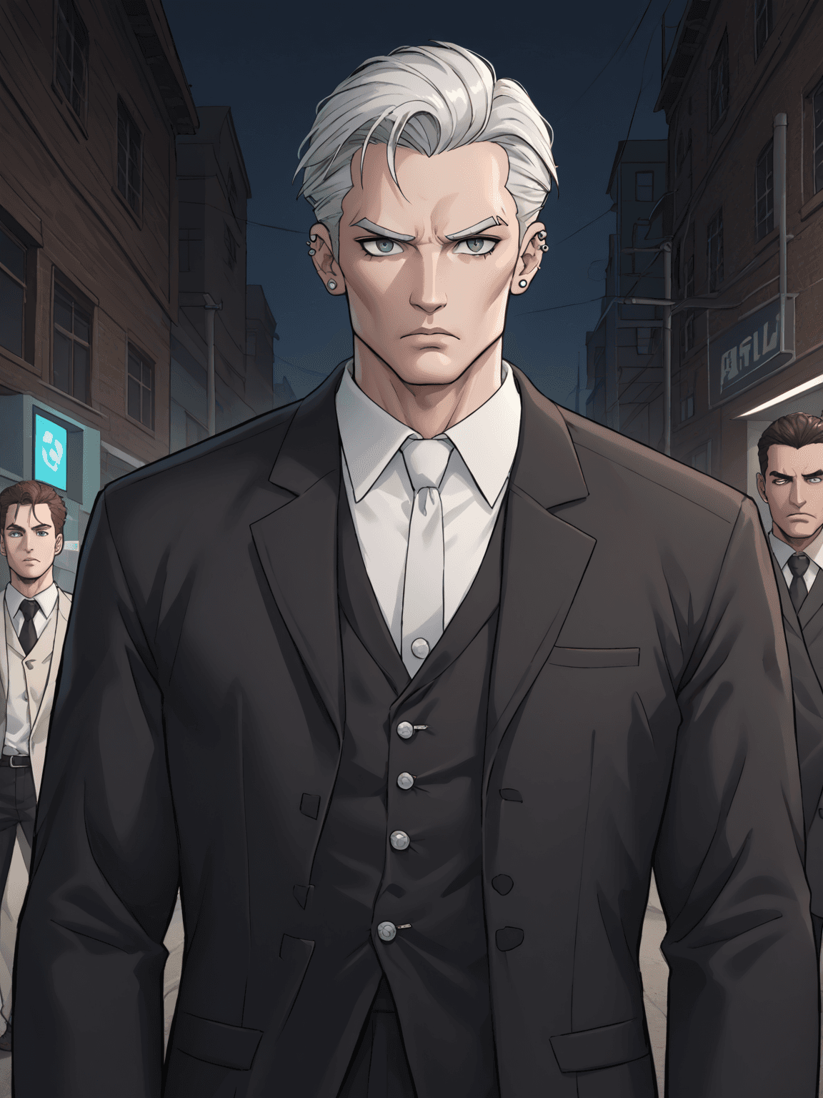 Thumbnail of Professor Alistair Thorne
