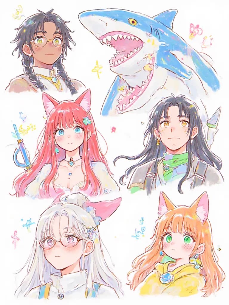 Thumbnail of Mermaid Tales-Aphmau