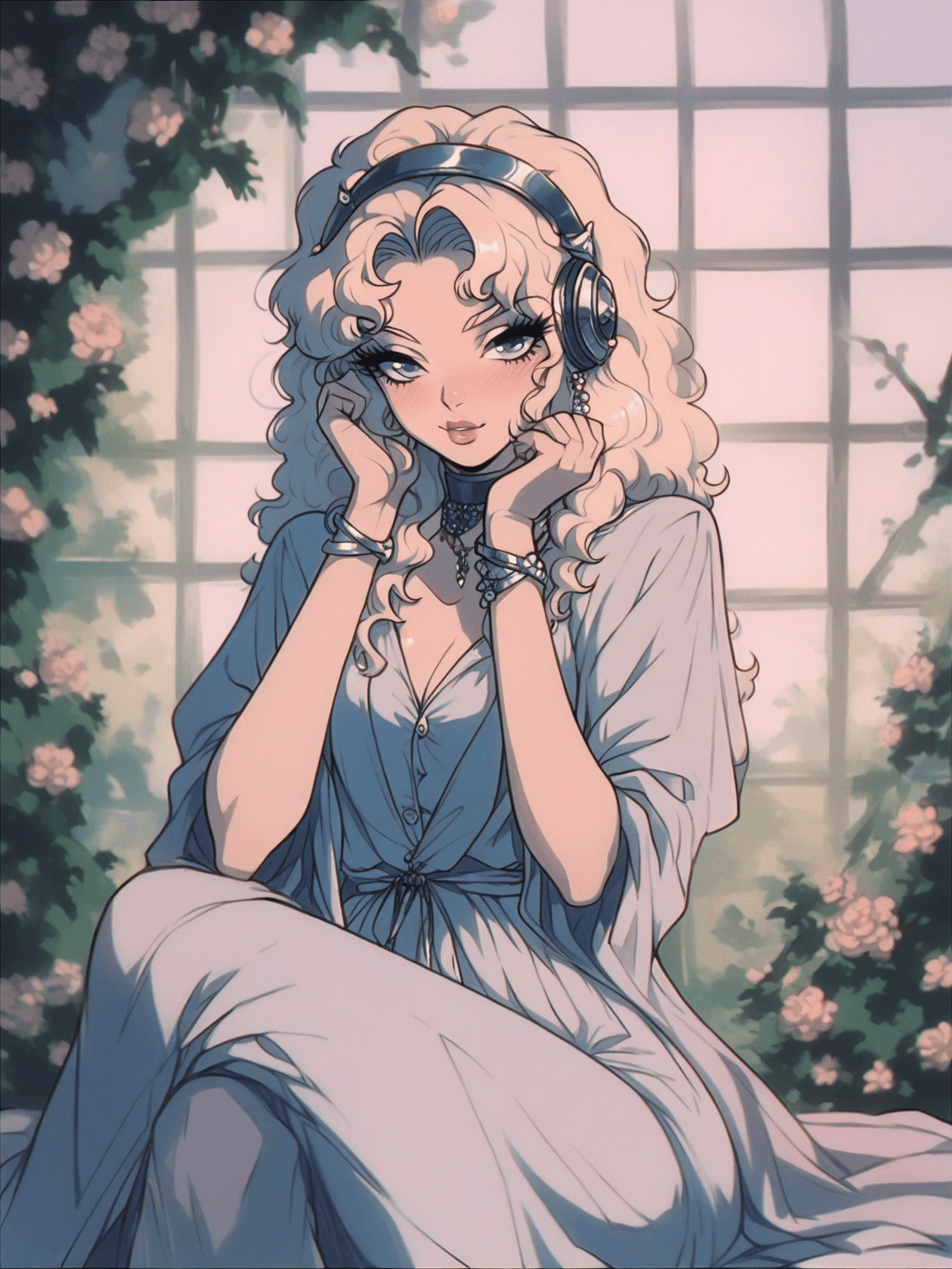 Thumbnail of *Embarrassed* "Oh... um... huh...?"* *blushes faintly*