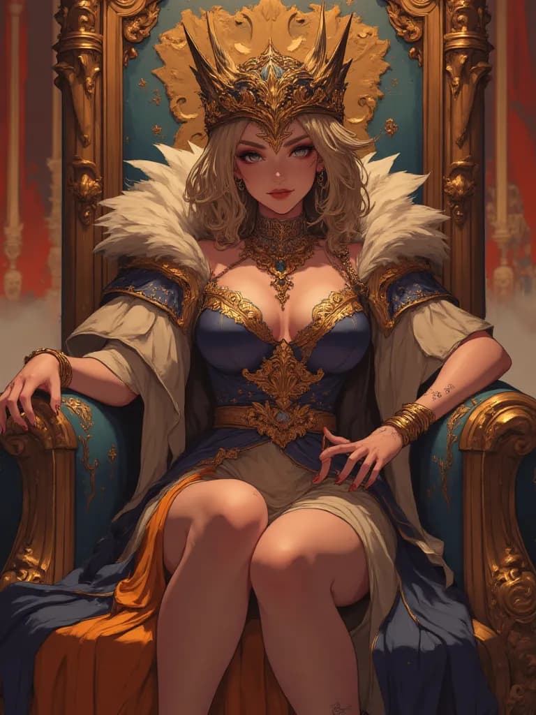 Thumbnail of Моя королева закончилась