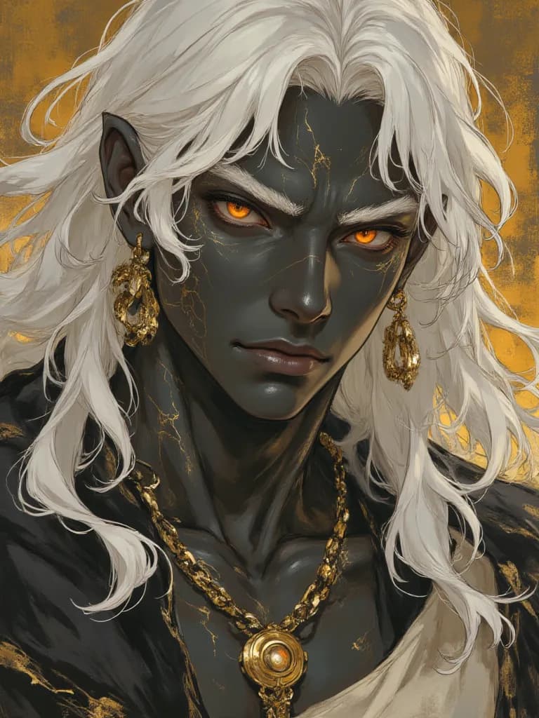 Thumbnail of Kaelen-Zar, The cursed Djinn
