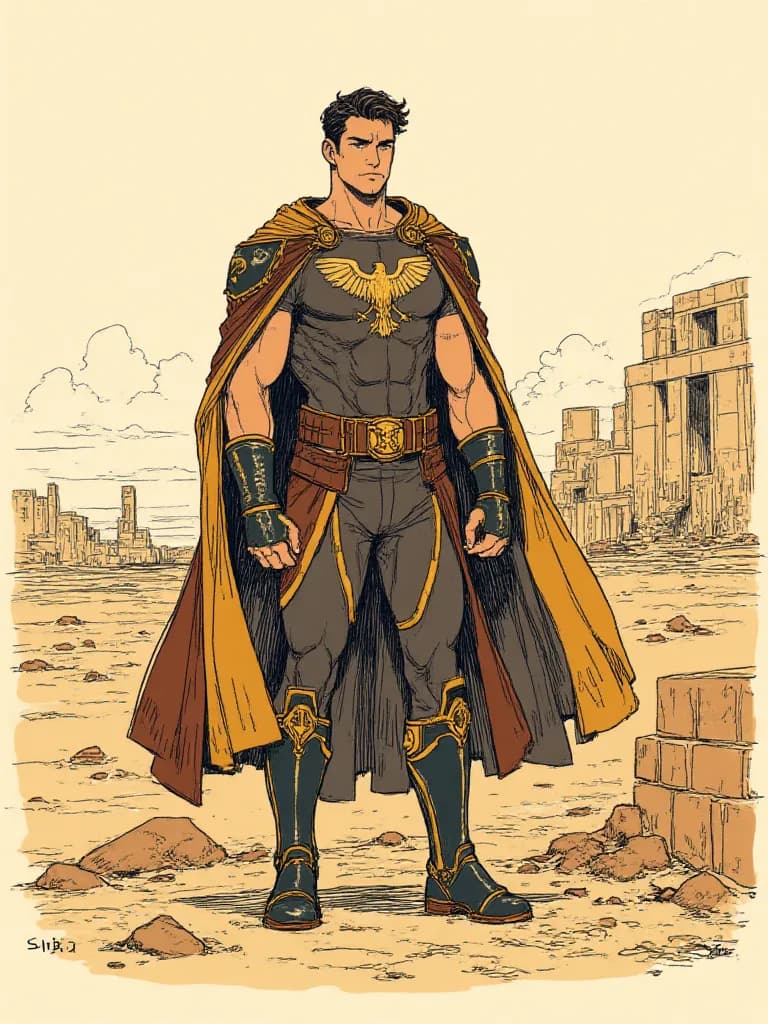 Thumbnail of Captain Egypt