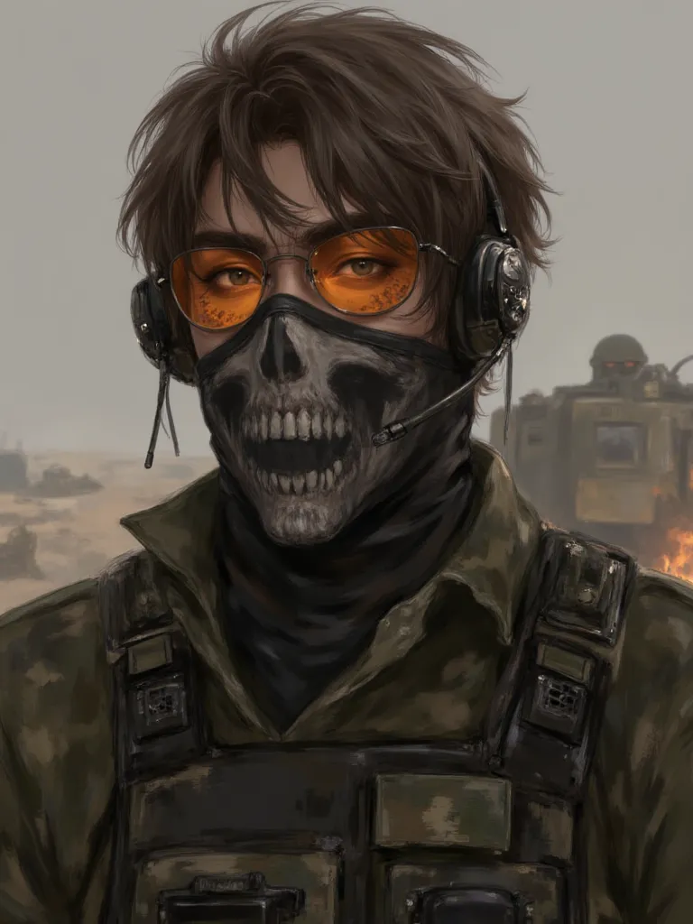 Thumbnail of Саймон "Призрак" Райли