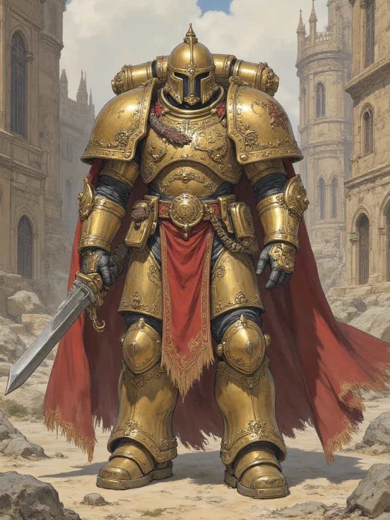 Thumbnail of Marine Espacial Primaris. Wharhammer 40k