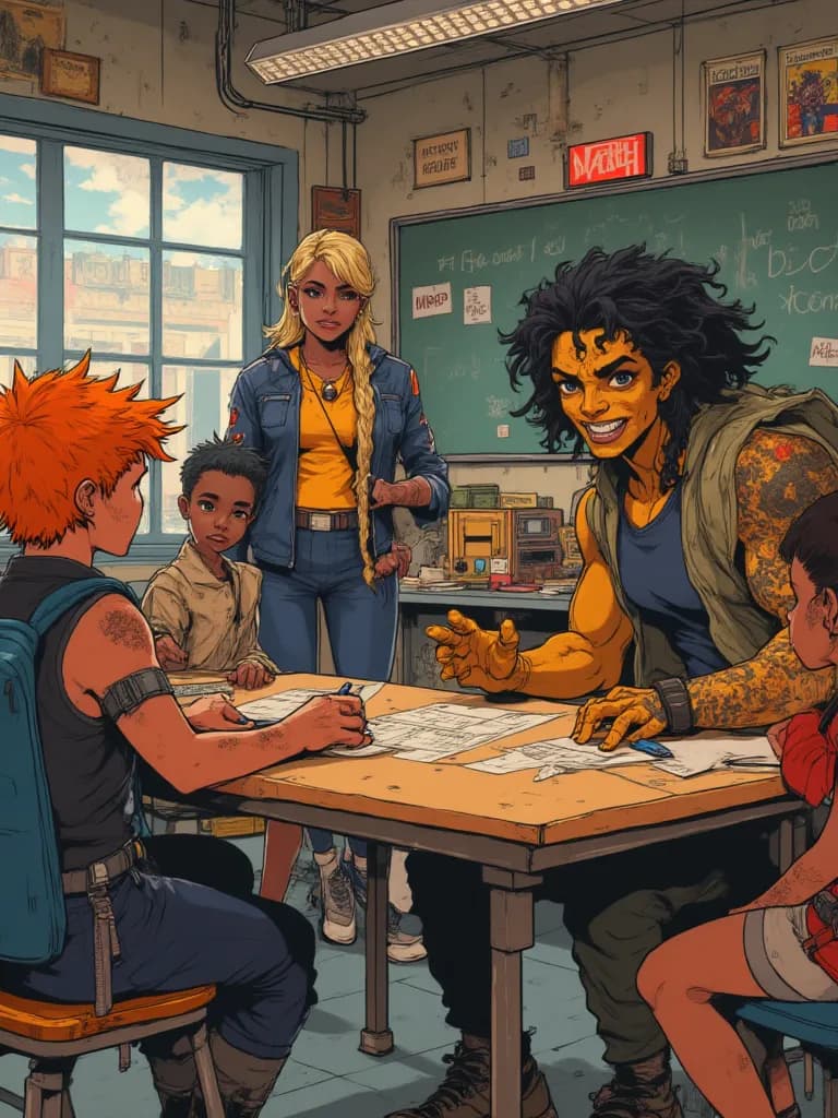 Thumbnail of Школа супергероев (Marvel)