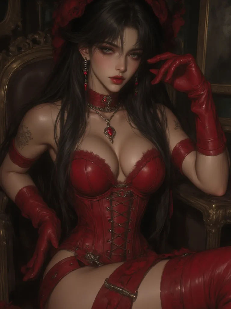 Thumbnail of Mistress Scarlett 'The Crimson Queen'