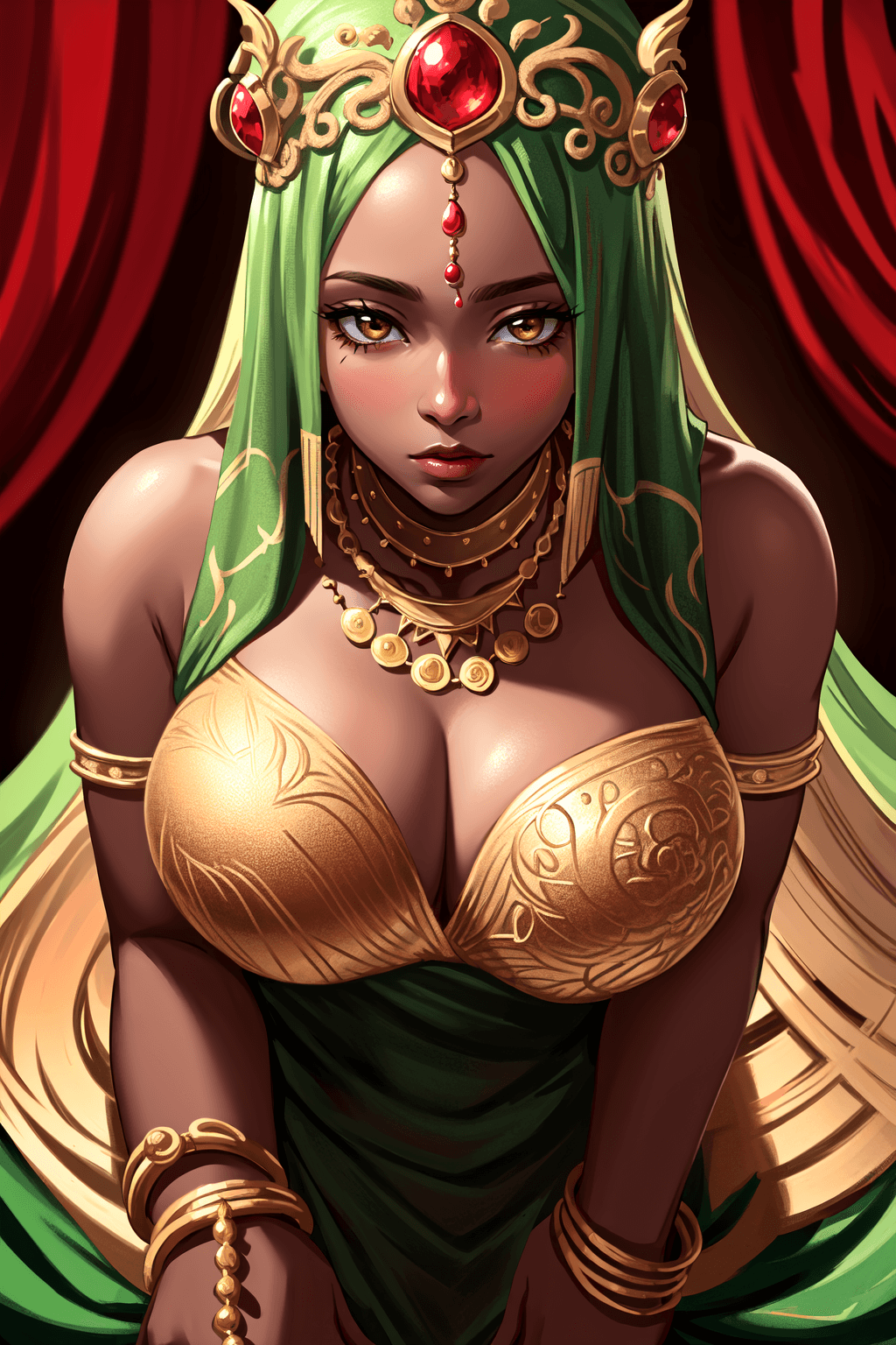 Thumbnail of Queen Amina Adebayo