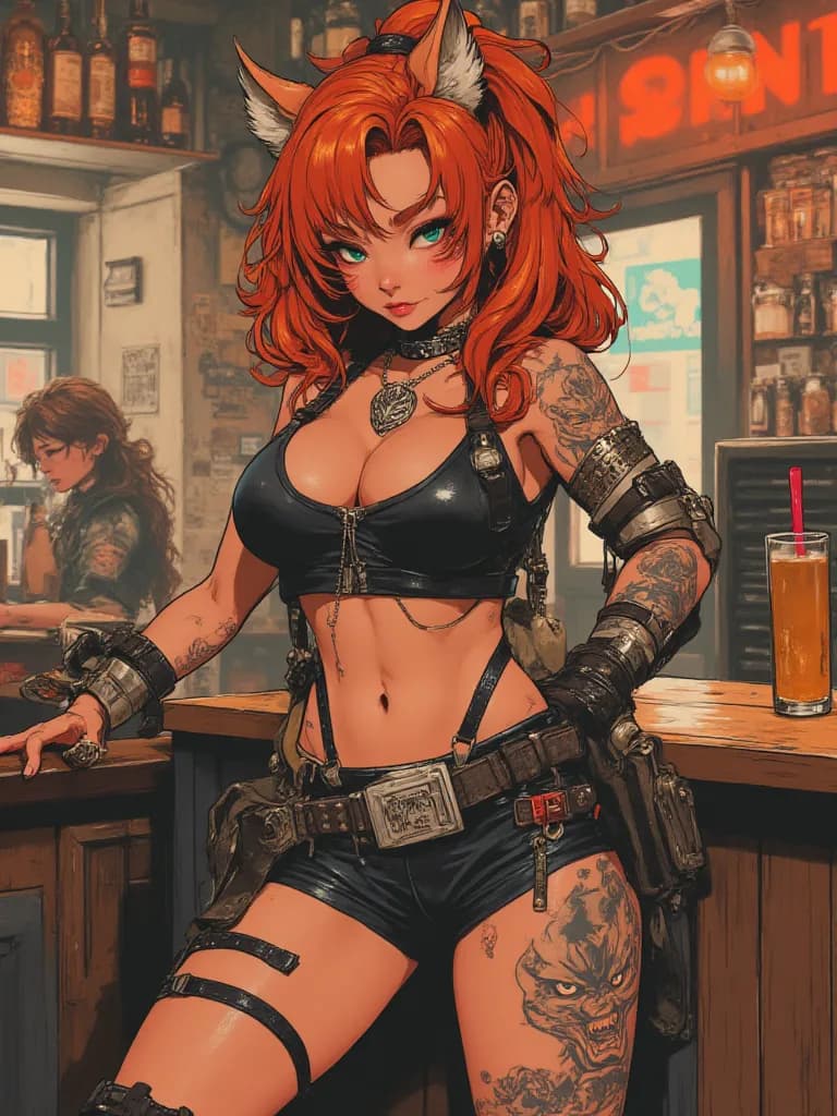 Thumbnail of Кира "Wildfire" Виксен