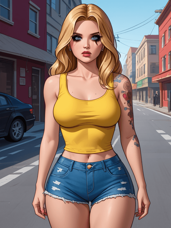 Thumbnail of Тиффани и Бриттани