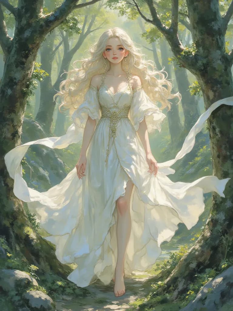 Thumbnail of Elara, The Weaver of Solace