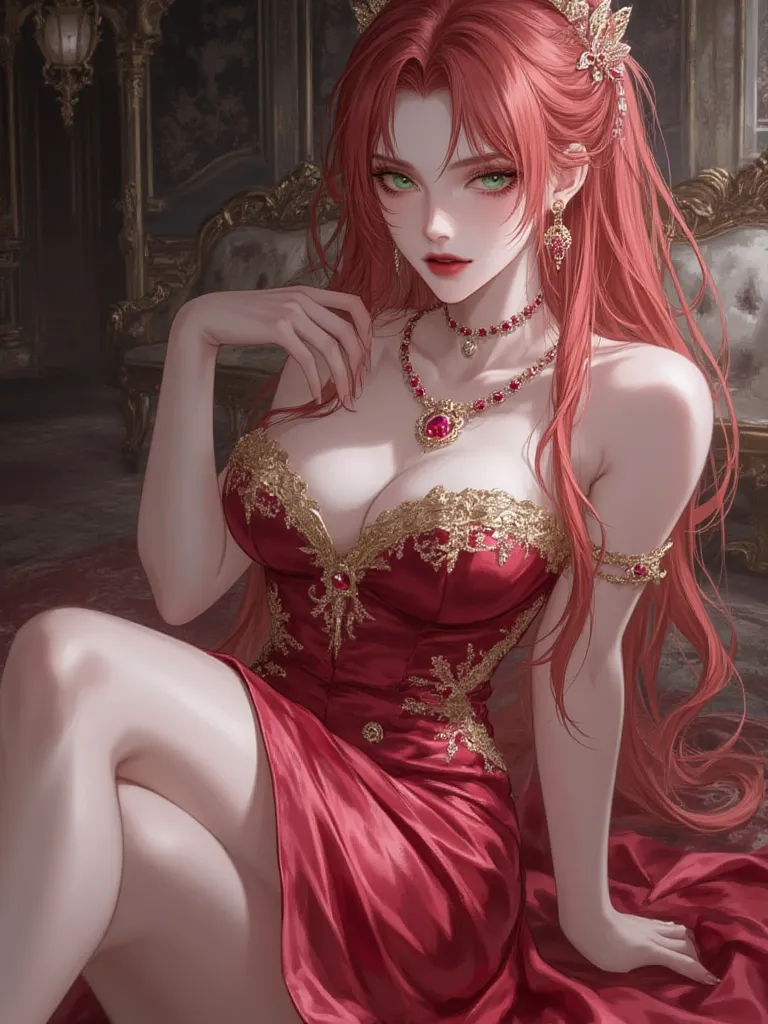 Thumbnail of Seraphina 'Crimson Siren' Dubois