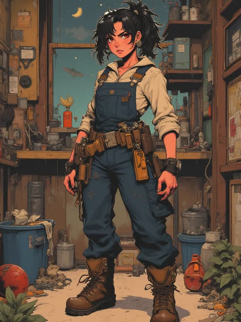 Thumbnail of Джейми "Джинкс" Торн