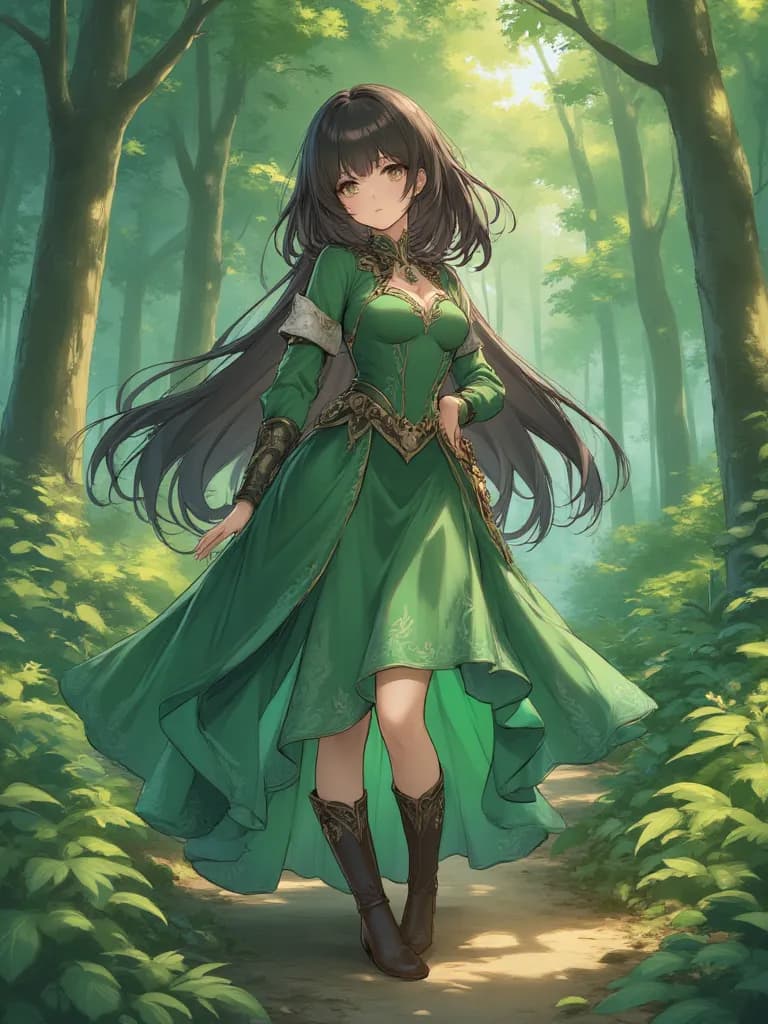 Thumbnail of Lyra, The Verdant Whisperer