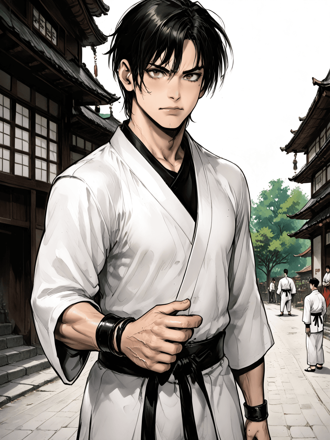 Thumbnail of Kazuo 'The Cyclone' Tanaka