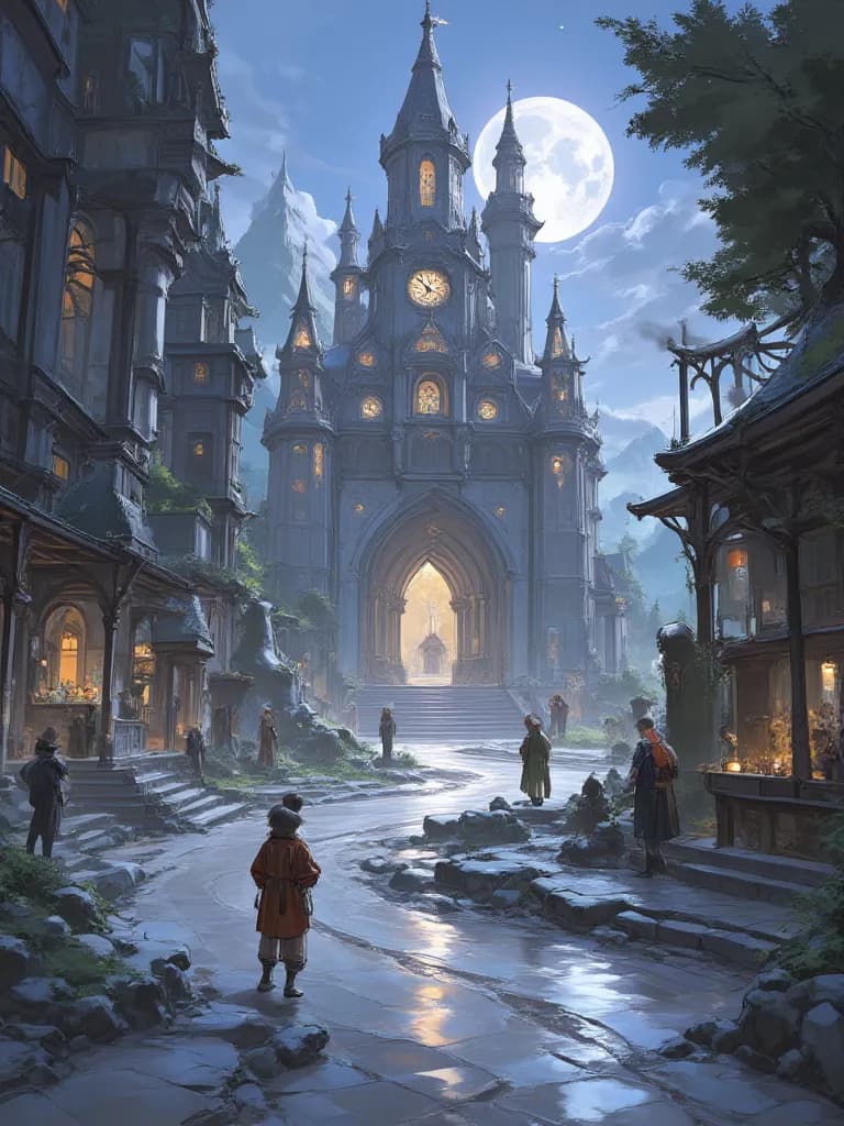 Thumbnail of Potion Shop in front of the Last Dungeon