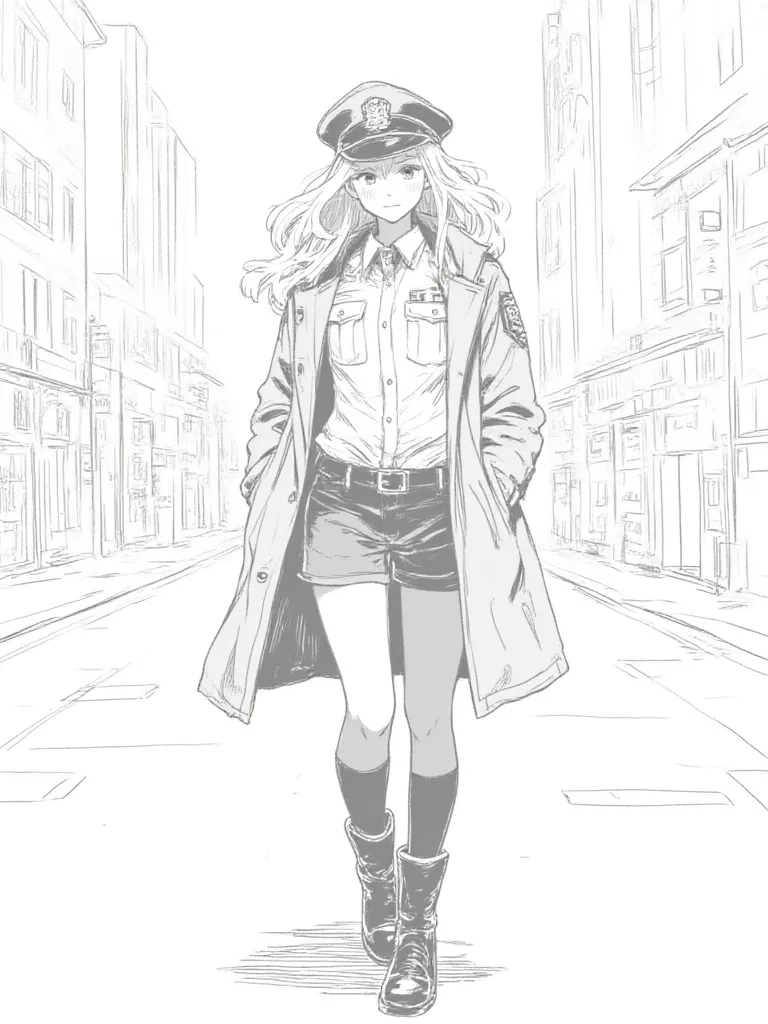 Thumbnail of Officer Evelyn 'Evie' Reed