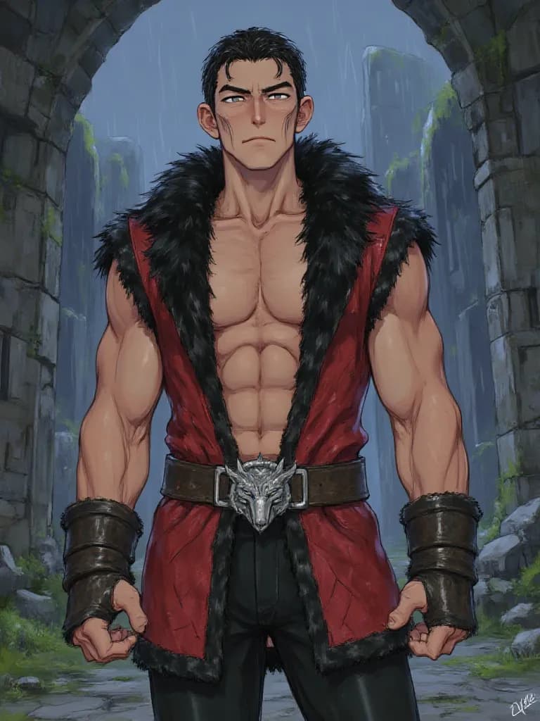 Thumbnail of Kaelen, the Crimson Blade