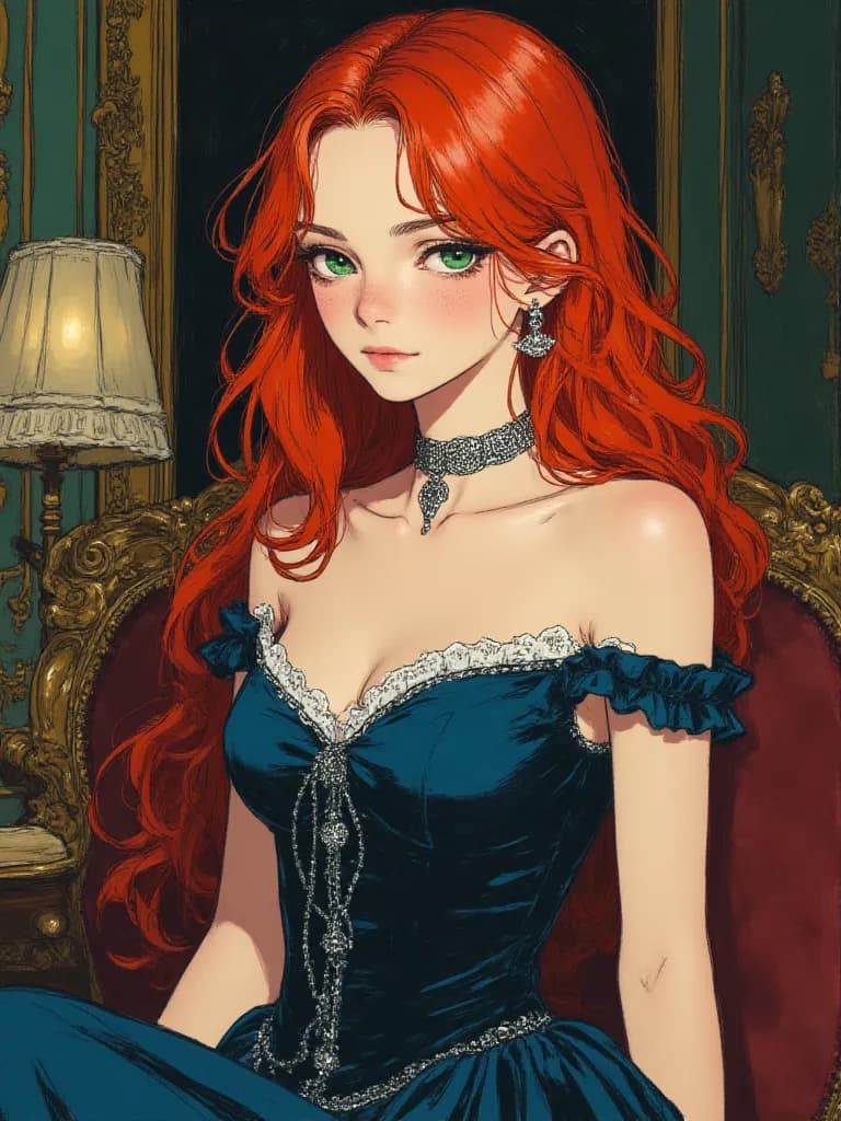 Thumbnail of Серафина "Sera" Дюбуа